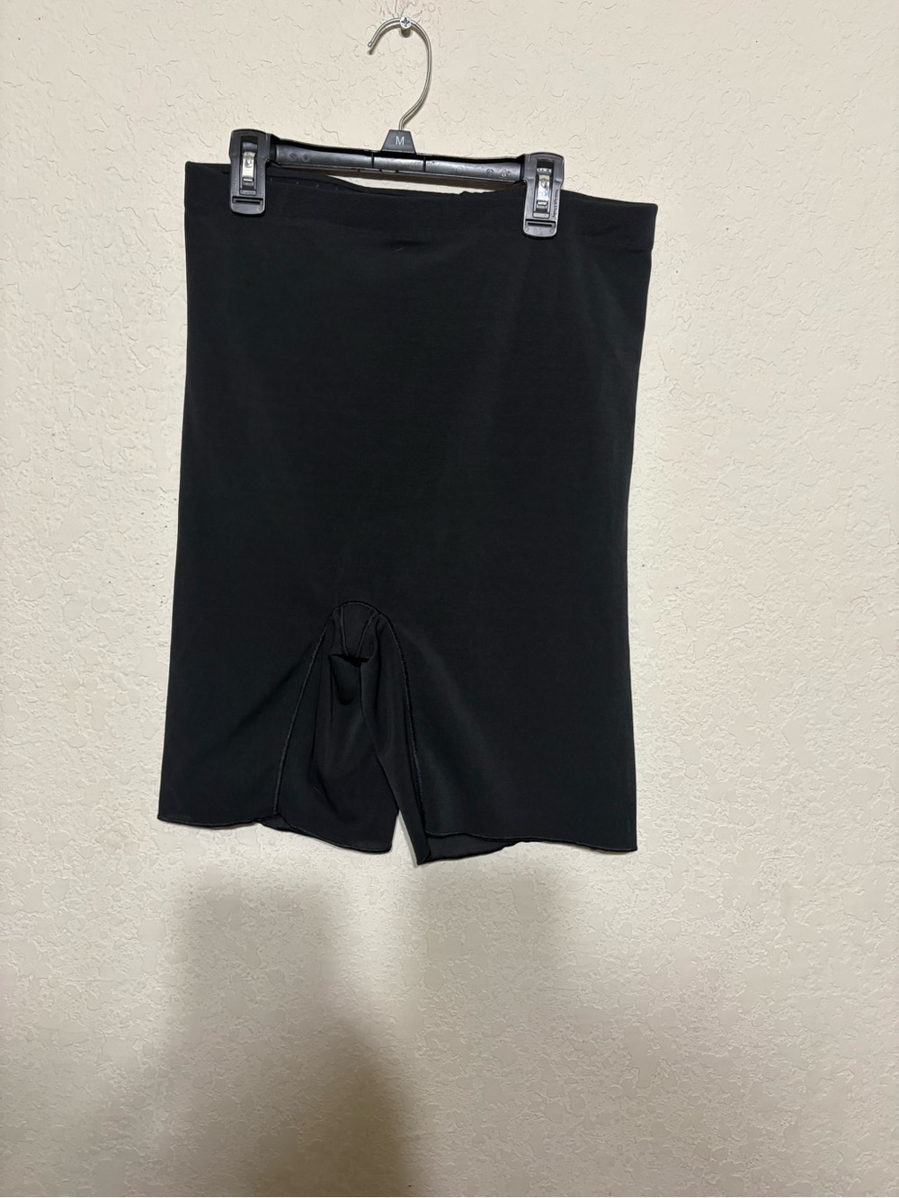 YITTY Black High-Waist Shaping Shorts